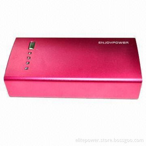 Power Bank with 4,400mAh, Suitable for Most Mobile Phones and Lightweight